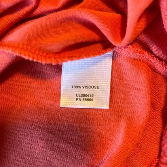 Classiques Entier Pink Draped Cowl Neck Tank Size M - Picture 7 of 7